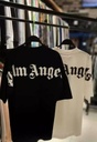 Remera Palm Angels Oversized  El Toque Perfecto Para Tu Look Negro Palm Angeles L Estampa Localizada