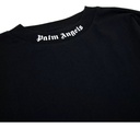 Remera Palm Angels Oversized  El Toque Perfecto Para Tu Look Negro Palm Angeles M Estampa Localizada