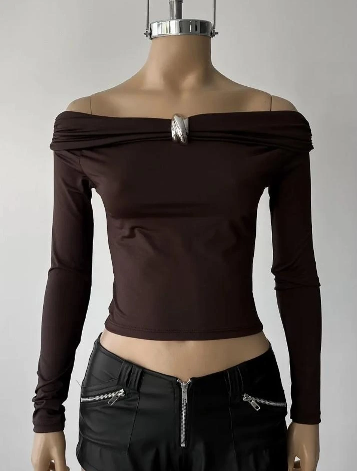 TOP MICROFIBA MANGA LARGA BOTE ACCESORIO