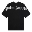 Remera Palm Angels Oversized  El Toque Perfecto Para Tu Look Negro Palm Angeles L Estampa Localizada