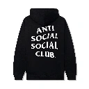 PULOVER FRIZADO CON CAPUCHA PALM ANGELS 